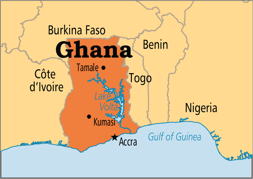 Visa du lịch Ghana - trọn gói, ưu dãi