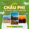 Dịch vụ visa Châu Phi nhanh chóng - OK TOUR