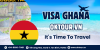 Visa Ghana là gì? Hướng dẫn xin visa Ghana cho người Việt