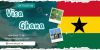 Hướng dẫn xin visa đi Ghana tiết kiệm chi phí
