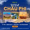 Visa Châu Phi Online - Dịch vụ xin visa nhanh chóng