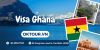 Hỗ trợ xin visa Ghana online - Uy tín , tỷ lệ đậu cao
